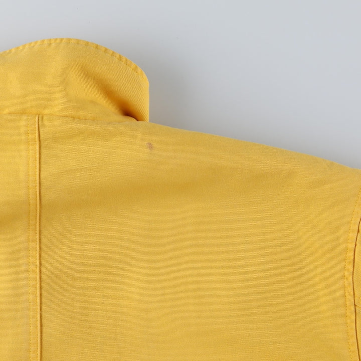 Eddie Bauer Hunting Jacket, Women's Size M (approx.) cotton yellow type Vintage Second Hand
