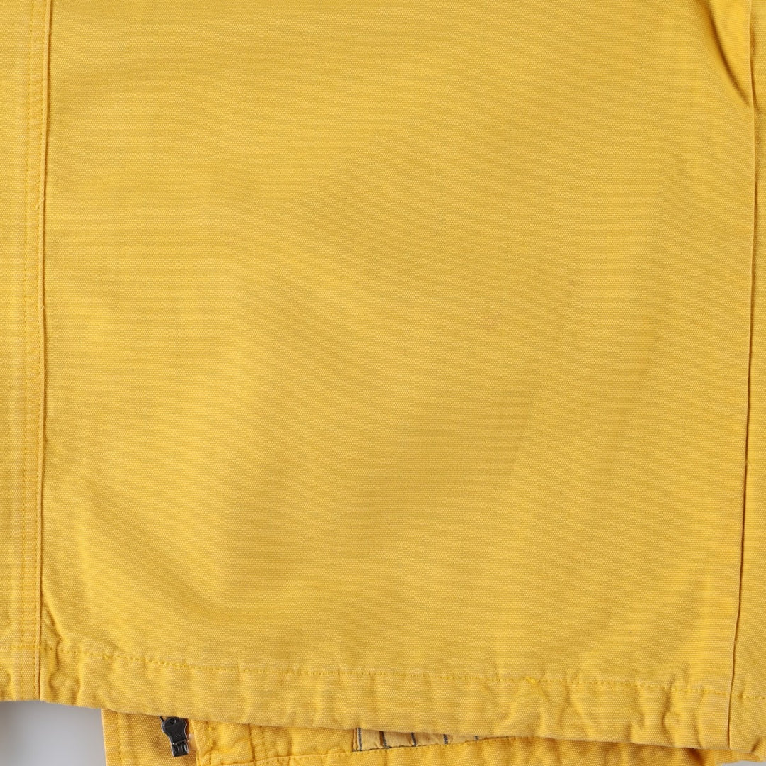 Eddie Bauer Hunting Jacket, Women's Size M (approx.) cotton yellow type Vintage Second Hand