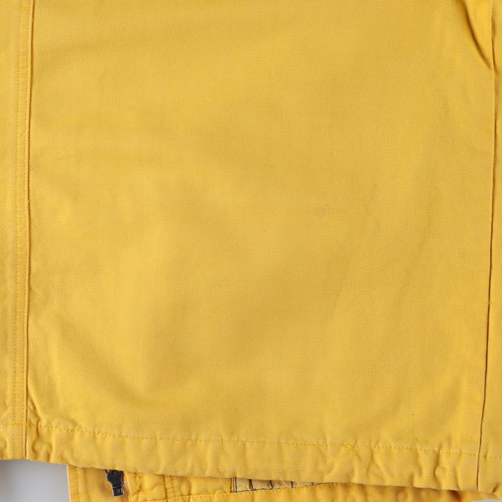 Eddie Bauer Hunting Jacket, Women's Size M (approx.) cotton yellow type Vintage Second Hand