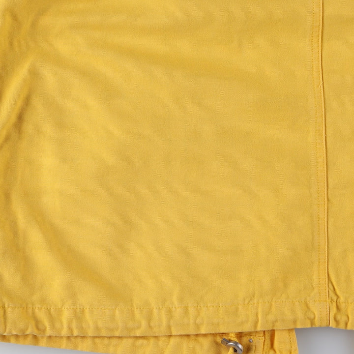 Eddie Bauer Hunting Jacket, Women's Size M (approx.) cotton yellow type Vintage Second Hand