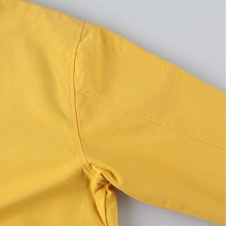 Eddie Bauer Hunting Jacket, Women's Size M (approx.) cotton yellow type Vintage Second Hand