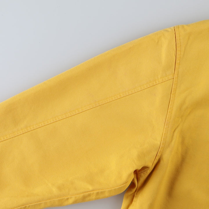 Eddie Bauer Hunting Jacket, Women's Size M (approx.) cotton yellow type Vintage Second Hand