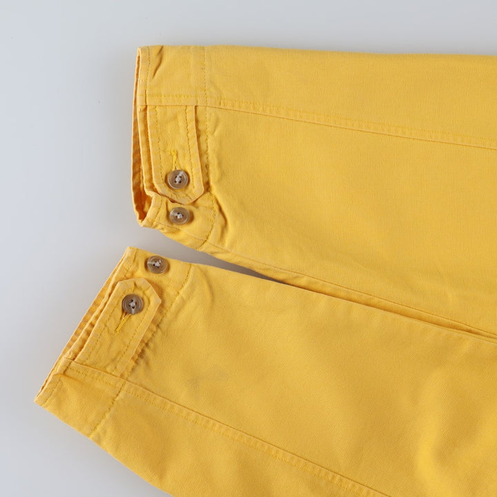 Eddie Bauer Hunting Jacket, Women's Size M (approx.) cotton yellow type Vintage Second Hand