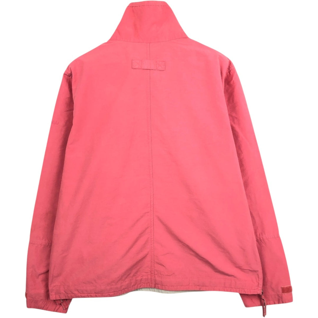 2000'S Columbia Anorak Jacket, Women's Size XL cotton pink type Vintage Second Hand