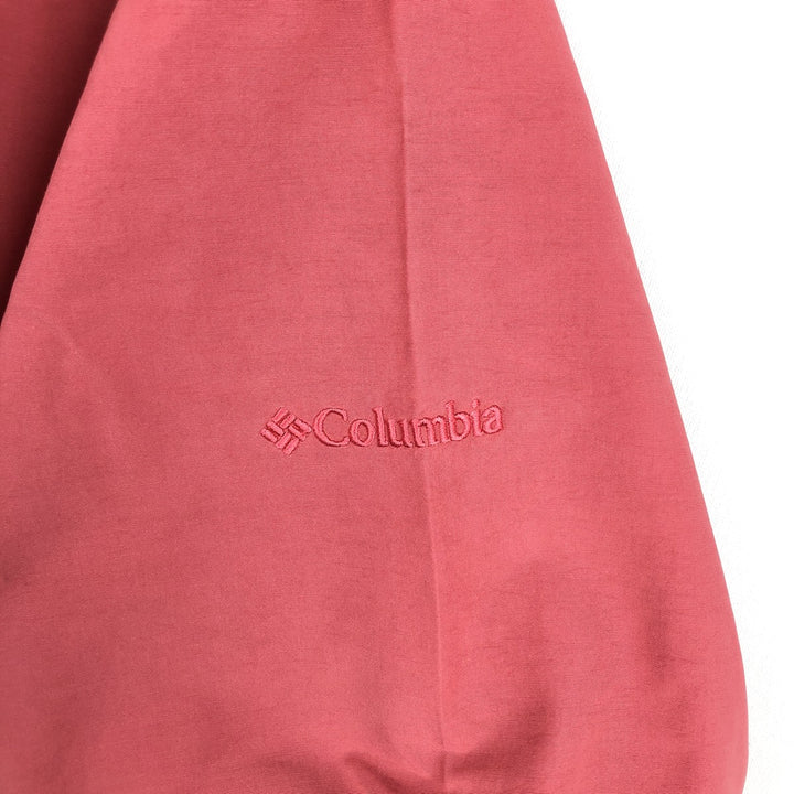 2000'S Columbia Anorak Jacket, Women's Size XL cotton pink type Vintage Second Hand