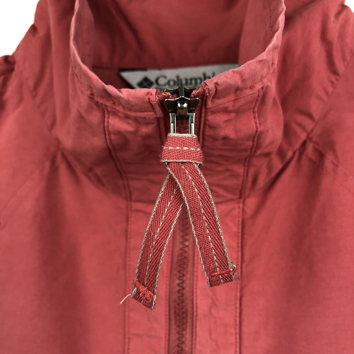 2000'S Columbia Anorak Jacket, Women's Size XL cotton pink type Vintage Second Hand