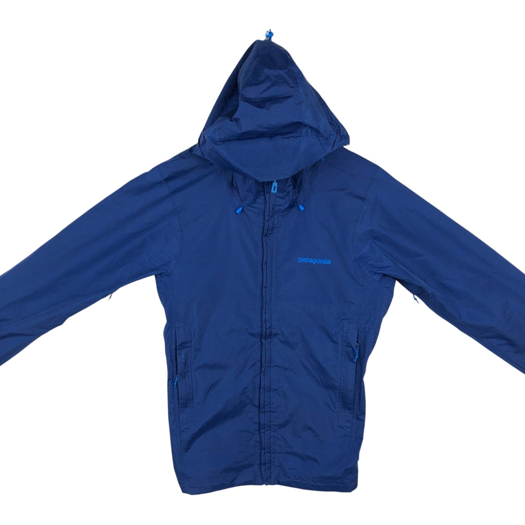 Patagonia Torrentshell Jacket 83801SP15 Mountain Parka Shell Jacket Men's XS (approx.) Nylon Blue type light blue Vintage Second Hand