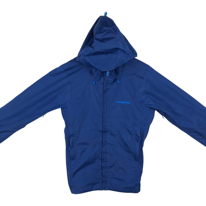 Patagonia Torrentshell Jacket 83801SP15 Mountain Parka Shell Jacket Men's XS (approx.) Nylon Blue type light blue Vintage Second Hand