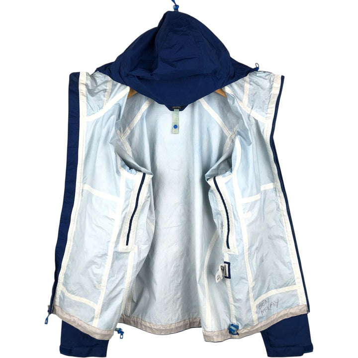 Patagonia Torrentshell Jacket 83801SP15 Mountain Parka Shell Jacket Men's XS (approx.) Nylon Blue type light blue Vintage Second Hand