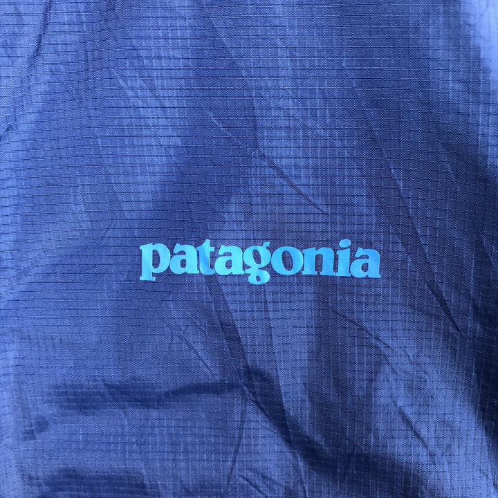 Patagonia Torrentshell Jacket 83801SP15 Mountain Parka Shell Jacket Men's XS (approx.) Nylon Blue type light blue Vintage Second Hand