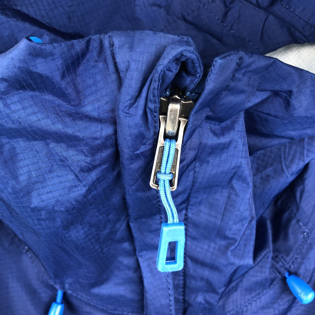 Patagonia Torrentshell Jacket 83801SP15 Mountain Parka Shell Jacket Men's XS (approx.) Nylon Blue type light blue Vintage Second Hand