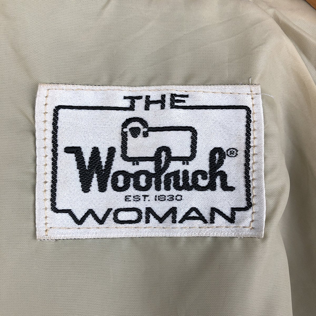 1970'S Woolrich THE WOMAN Mountain Jacket Shell Jacket, Women's Size M (approx.), Vintage unclear black type Vintage Second Hand