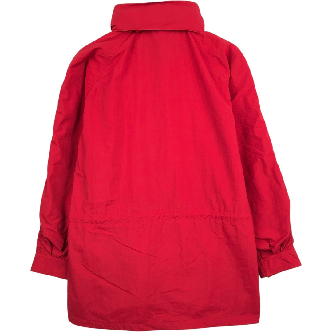 80s-90'S Eddie Bauer Mountain Jacket Shell Jacket Women's Size L Vintage Nylon red type Vintage Second Hand