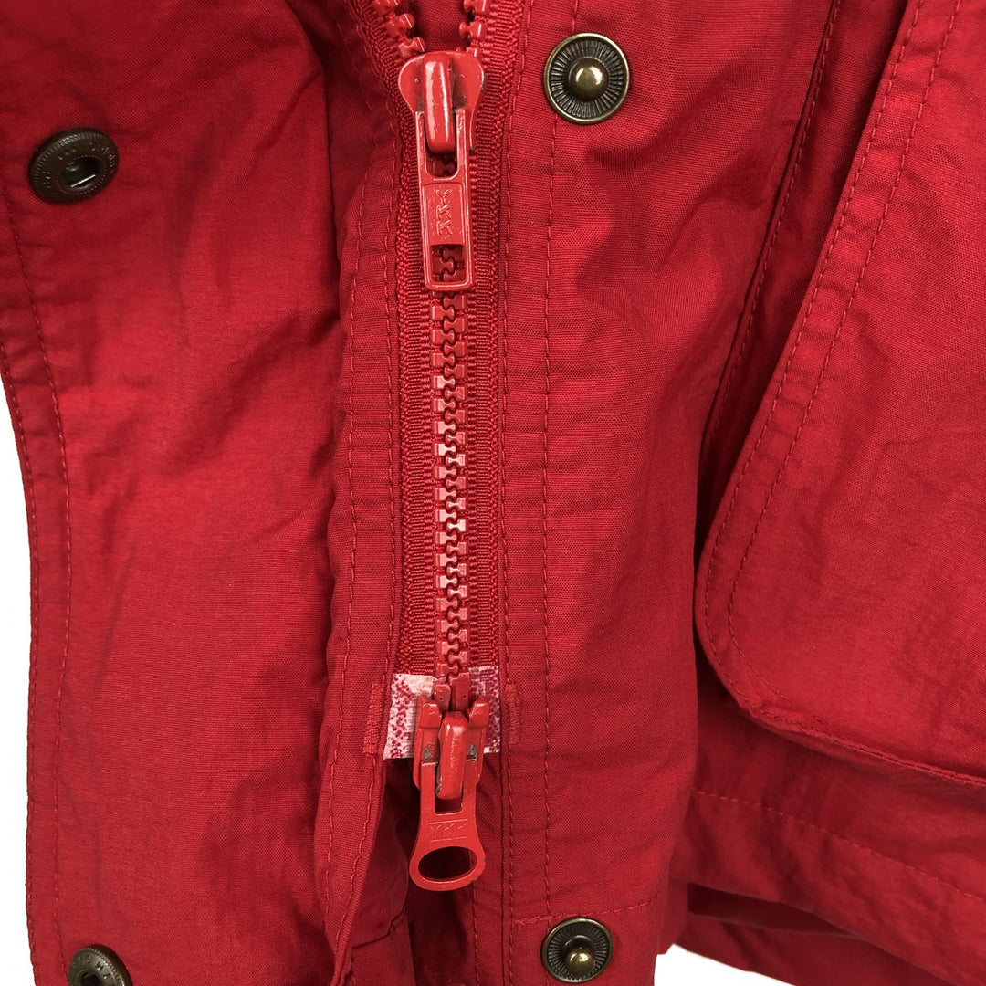 80s-90'S Eddie Bauer Mountain Jacket Shell Jacket Women's Size L Vintage Nylon red type Vintage Second Hand