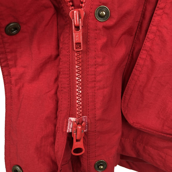 80s-90'S Eddie Bauer Mountain Jacket Shell Jacket Women's Size L Vintage Nylon red type Vintage Second Hand