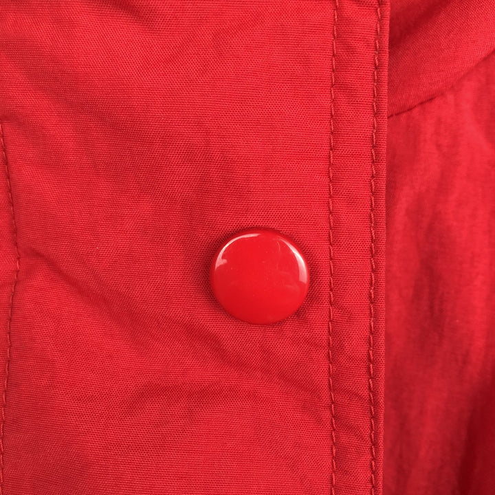80s-90'S Eddie Bauer Mountain Jacket Shell Jacket Women's Size L Vintage Nylon red type Vintage Second Hand