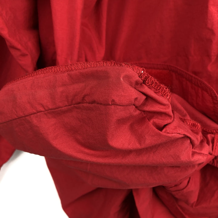 80s-90'S Eddie Bauer Mountain Jacket Shell Jacket Women's Size L Vintage Nylon red type Vintage Second Hand