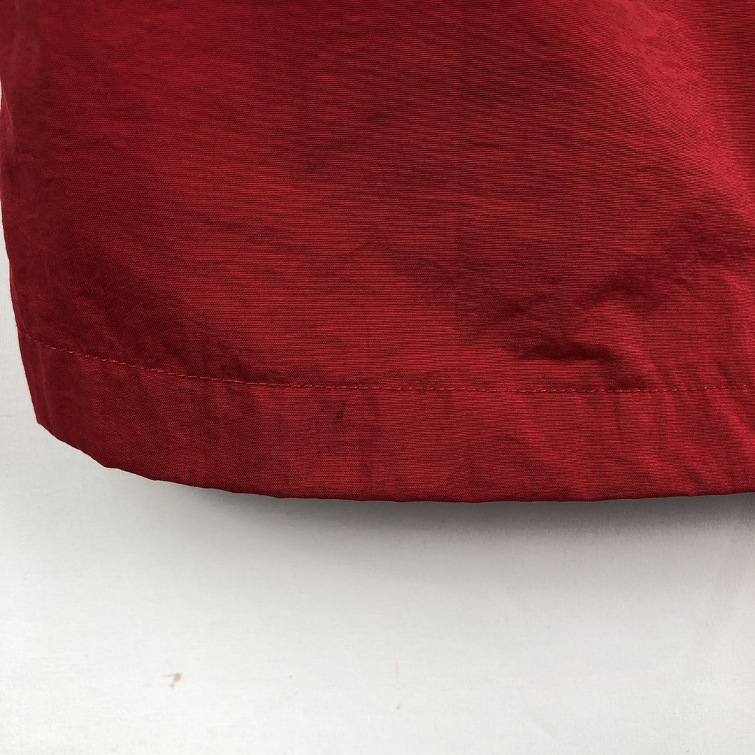 80s-90'S Eddie Bauer Mountain Jacket Shell Jacket Women's Size L Vintage Nylon red type Vintage Second Hand