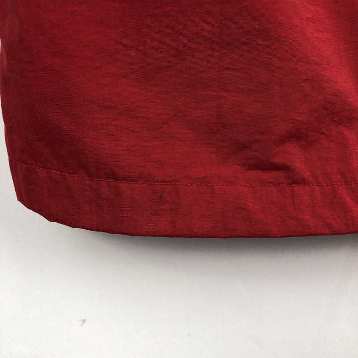 80s-90'S Eddie Bauer Mountain Jacket Shell Jacket Women's Size L Vintage Nylon red type Vintage Second Hand