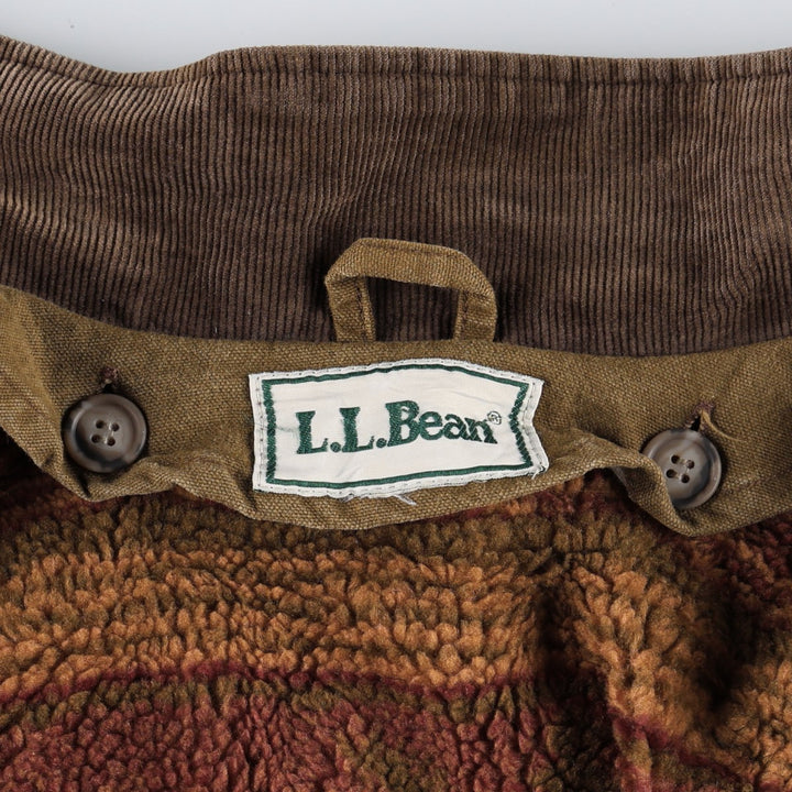 1990'S Eddie Bauer Field Coat, Made in USA, Women's Size M (approx.), Vintage polyester brown type Vintage Second Hand