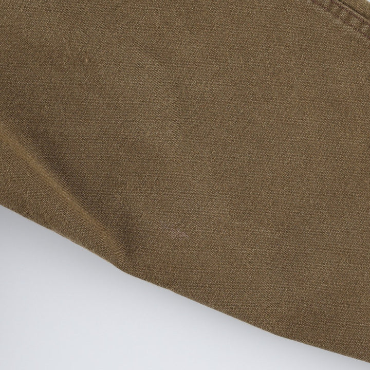 1990'S Eddie Bauer Field Coat, Made in USA, Women's Size M (approx.), Vintage polyester brown type Vintage Second Hand