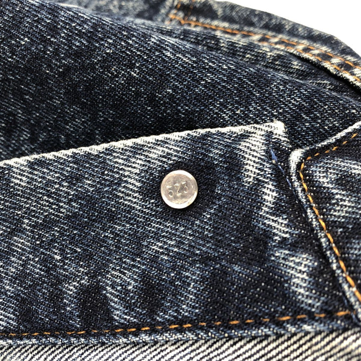 ~90'S Levi's Chemical Wash Denim Jacket, Made in USA, Men's Size S (Equivalent), Vintage cotton blue type Vintage Second Hand