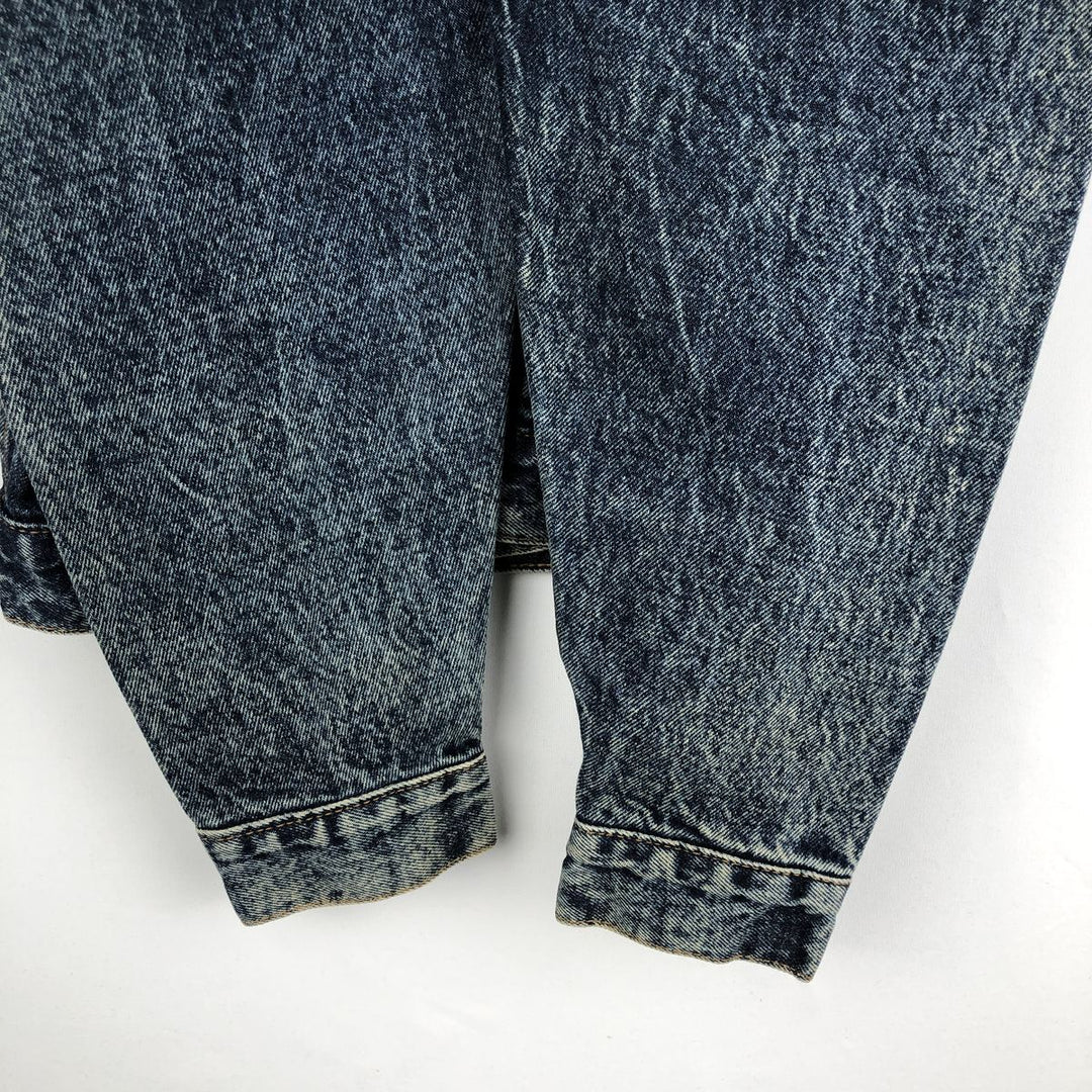 ~90'S Levi's Chemical Wash Denim Jacket, Made in USA, Men's Size S (Equivalent), Vintage cotton blue type Vintage Second Hand
