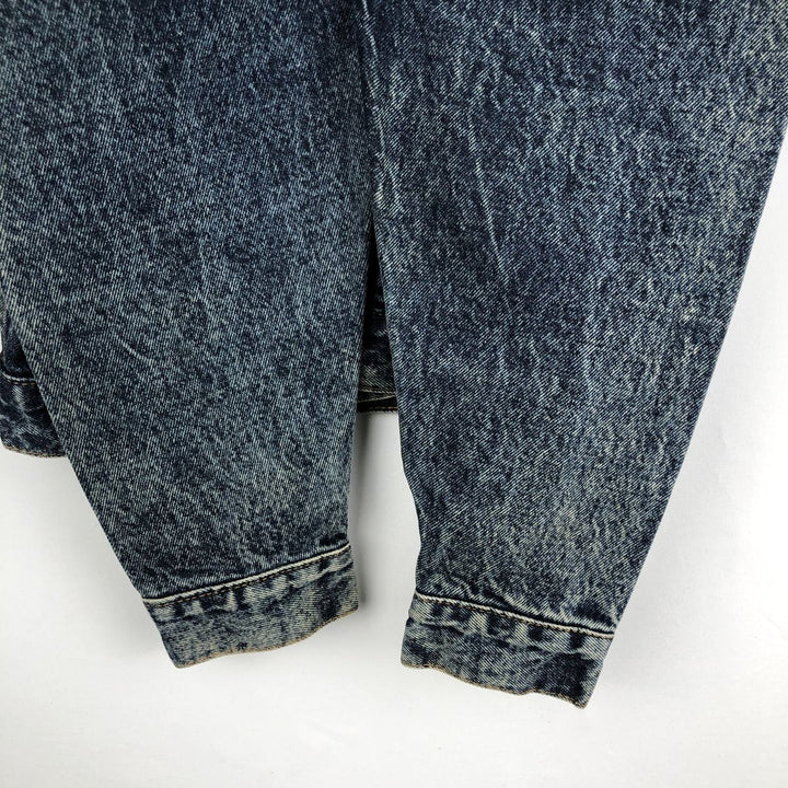 ~90'S Levi's Chemical Wash Denim Jacket, Made in USA, Men's Size S (Equivalent), Vintage cotton blue type Vintage Second Hand