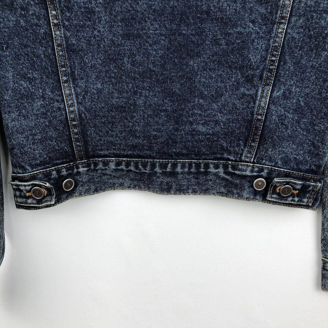 ~90'S Levi's Chemical Wash Denim Jacket, Made in USA, Men's Size S (Equivalent), Vintage cotton blue type Vintage Second Hand