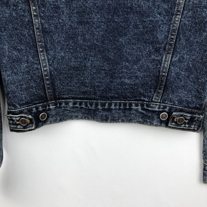 ~90'S Levi's Chemical Wash Denim Jacket, Made in USA, Men's Size S (Equivalent), Vintage cotton blue type Vintage Second Hand