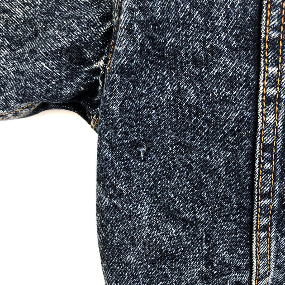 ~90'S Levi's Chemical Wash Denim Jacket, Made in USA, Men's Size S (Equivalent), Vintage cotton blue type Vintage Second Hand