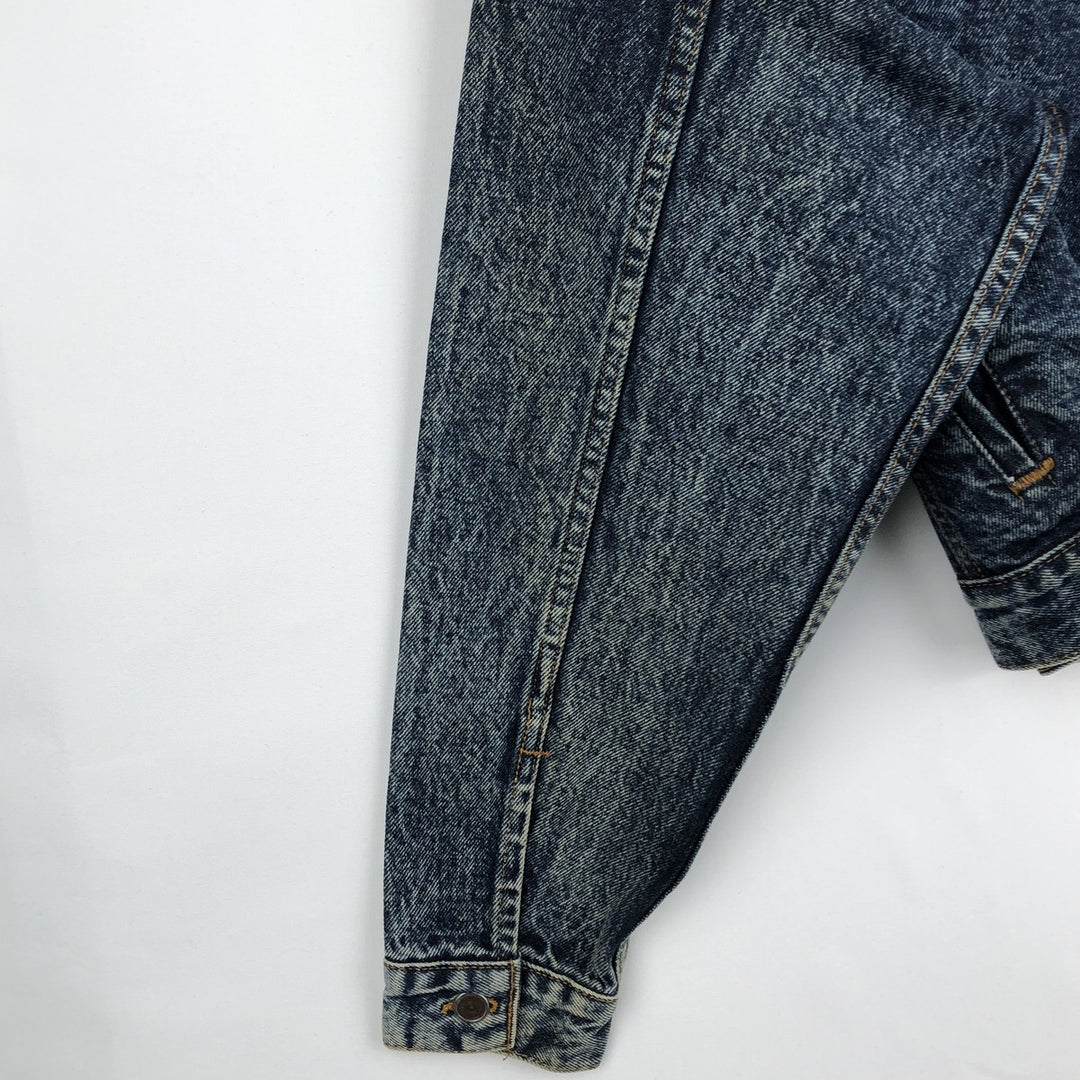 ~90'S Levi's Chemical Wash Denim Jacket, Made in USA, Men's Size S (Equivalent), Vintage cotton blue type Vintage Second Hand