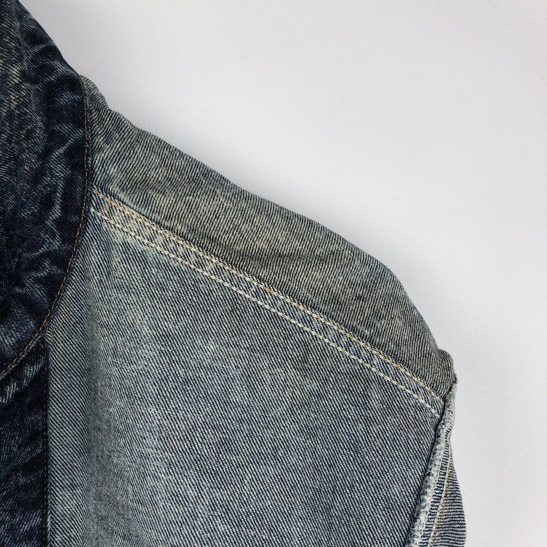 ~90'S Levi's Chemical Wash Denim Jacket, Made in USA, Men's Size S (Equivalent), Vintage cotton blue type Vintage Second Hand