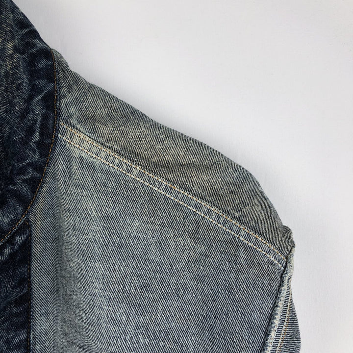 ~90'S Levi's Chemical Wash Denim Jacket, Made in USA, Men's Size S (Equivalent), Vintage cotton blue type Vintage Second Hand