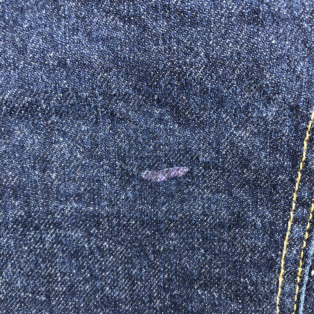 2000'S Levi's denim jacket, made in USA, women's size S equivalent. cotton blue type Vintage Second Hand
