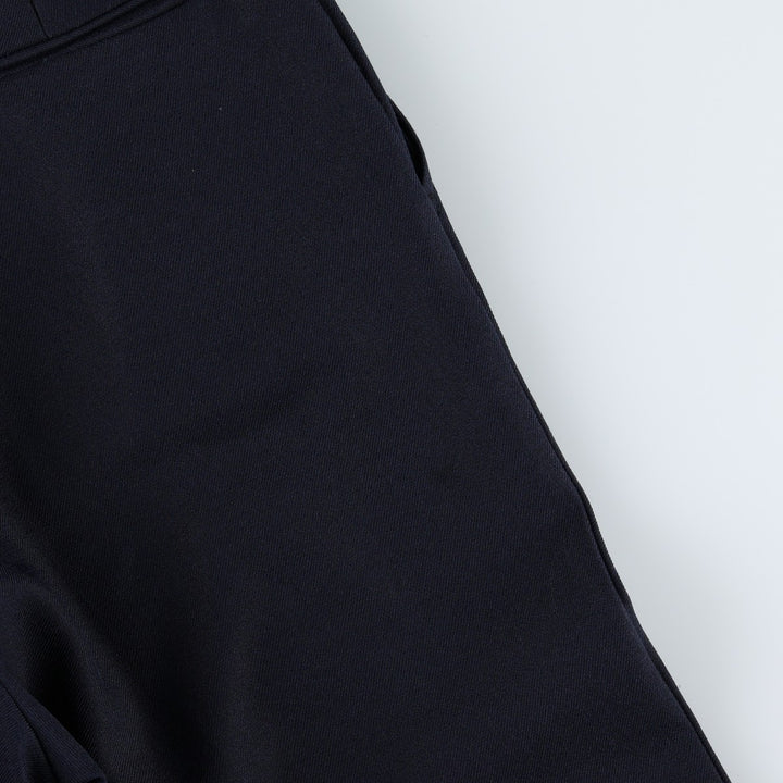 Women's slacks pants, size L (equivalent to w29) unclear navy blue type Vintage Second Hand