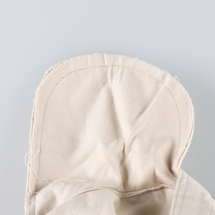 Vintage 60s-70'S SYSSER flared denim pants, women's size L (equivalent to W28). unclear ivory Vintage Second Hand