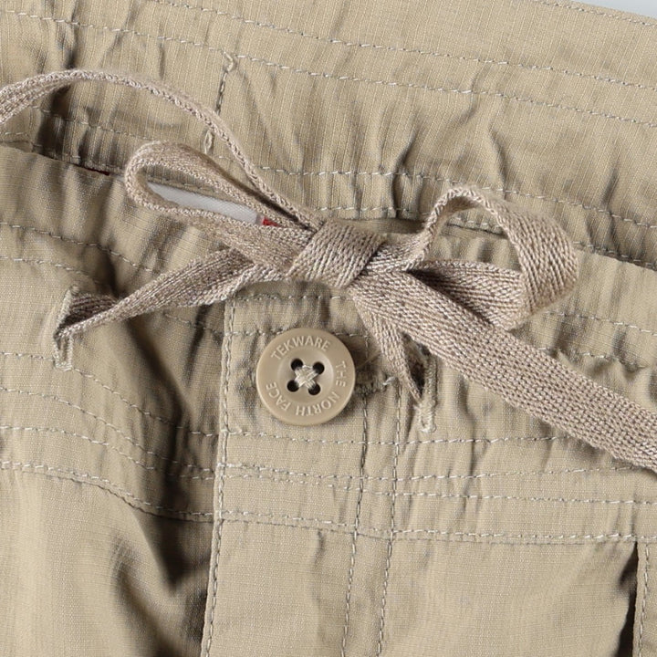 The North Face 2-Way Nylon Pants (Women's Size L) Nylon Beige type Vintage Second Hand