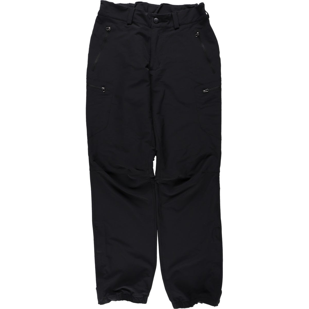 90s-00'S Patagonia Alpine Guide Pants 83710F9 Softshell Pants, Women's Size M (approx.) polyester black type Vintage Second Hand