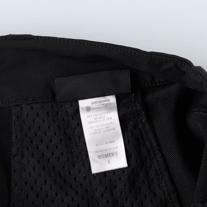 90s-00'S Patagonia Alpine Guide Pants 83710F9 Softshell Pants, Women's Size M (approx.) polyester black type Vintage Second Hand