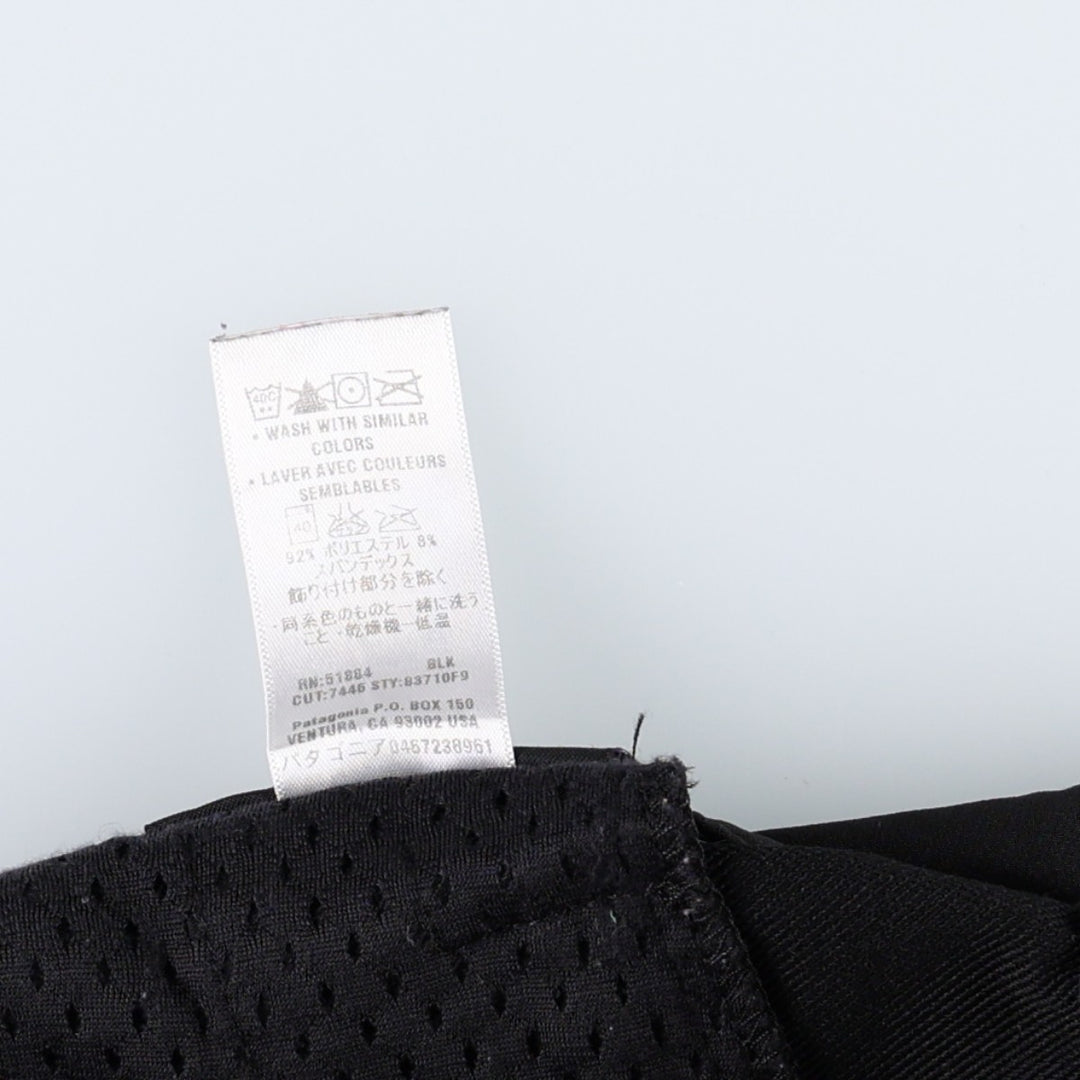 90s-00'S Patagonia Alpine Guide Pants 83710F9 Softshell Pants, Women's Size M (approx.) polyester black type Vintage Second Hand