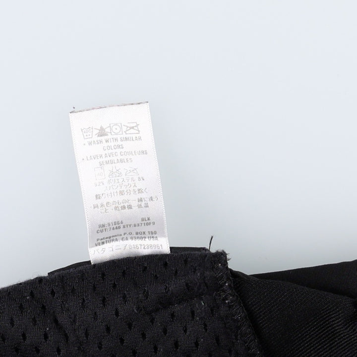 90s-00'S Patagonia Alpine Guide Pants 83710F9 Softshell Pants, Women's Size M (approx.) polyester black type Vintage Second Hand