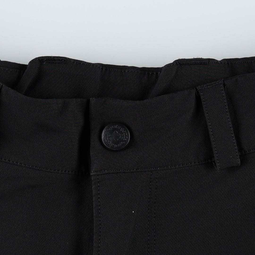 90s-00'S Patagonia Alpine Guide Pants 83710F9 Softshell Pants, Women's Size M (approx.) polyester black type Vintage Second Hand