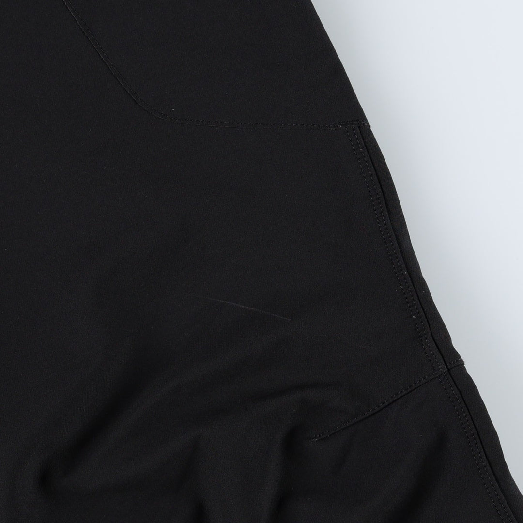 90s-00'S Patagonia Alpine Guide Pants 83710F9 Softshell Pants, Women's Size M (approx.) polyester black type Vintage Second Hand