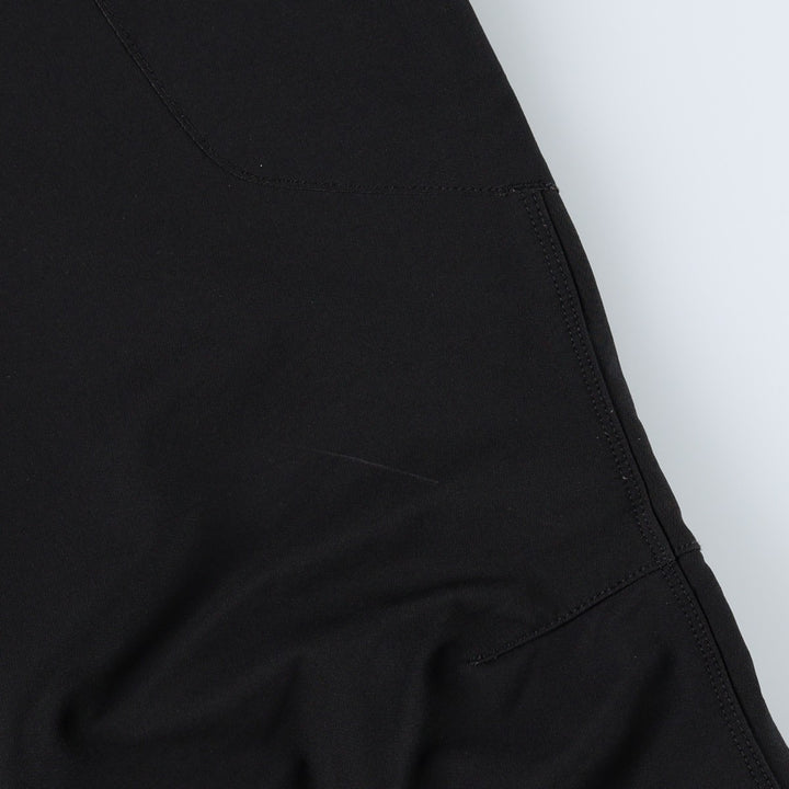90s-00'S Patagonia Alpine Guide Pants 83710F9 Softshell Pants, Women's Size M (approx.) polyester black type Vintage Second Hand