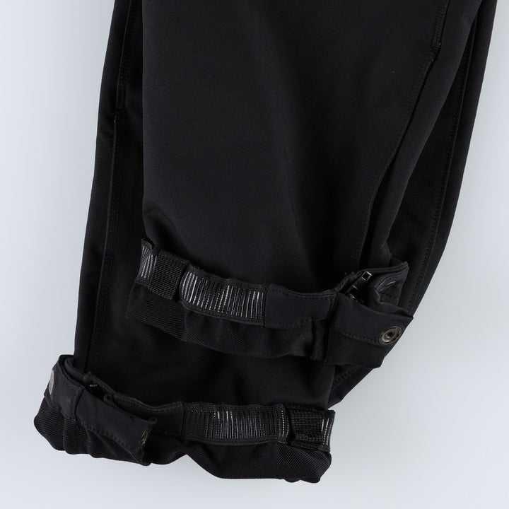 90s-00'S Patagonia Alpine Guide Pants 83710F9 Softshell Pants, Women's Size M (approx.) polyester black type Vintage Second Hand