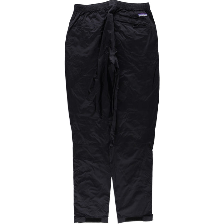 Patagonia Torrentshell Pants 83815SP11 Ripstop Nylon Pants (Women's Size M) Nylon black type Vintage Second Hand