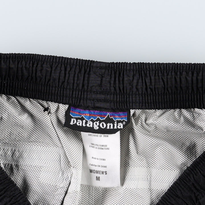 Patagonia Torrentshell Pants 83815SP11 Ripstop Nylon Pants (Women's Size M) Nylon black type Vintage Second Hand