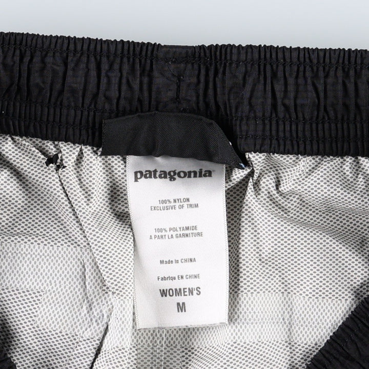 Patagonia Torrentshell Pants 83815SP11 Ripstop Nylon Pants (Women's Size M) Nylon black type Vintage Second Hand