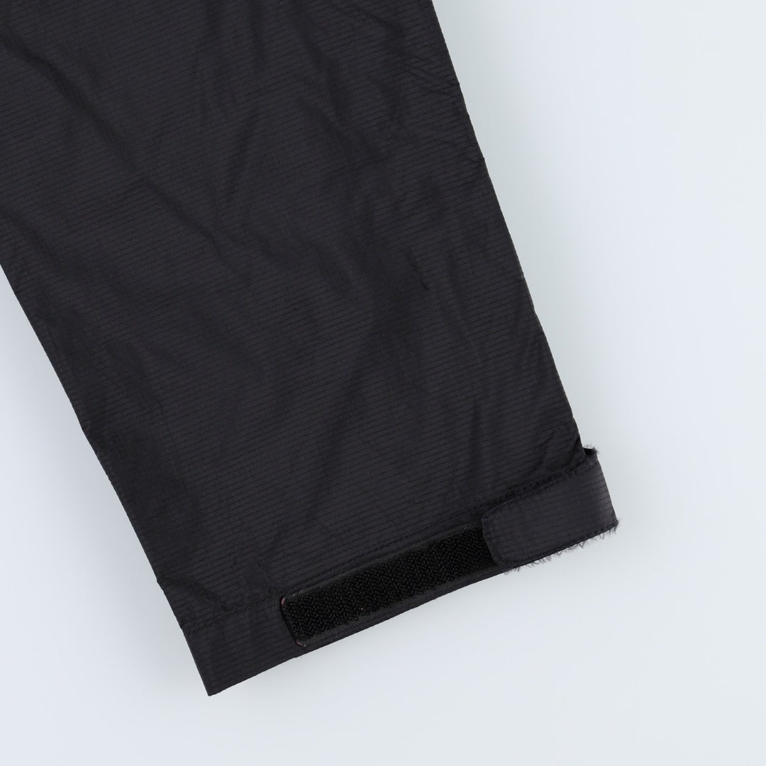Patagonia Torrentshell Pants 83815SP11 Ripstop Nylon Pants (Women's Size M) Nylon black type Vintage Second Hand